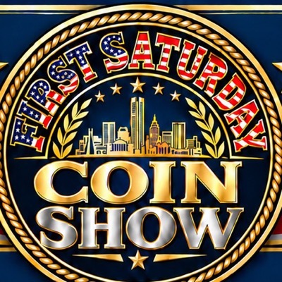 First Saturday Coin Show emblem